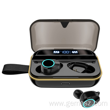 TWS Headset Wireless Waterproof With Connection Earbud